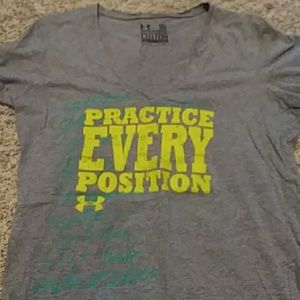 Under Armour Softball Shirt